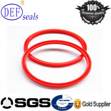 PU Red Buffer Rod Seals Bearing Hydraulic Seals